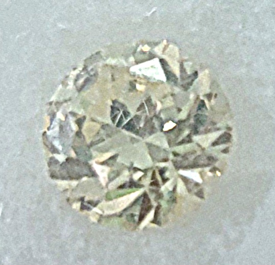 faceted gem stone by Sarah Hope